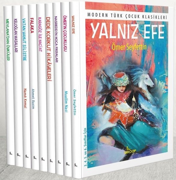 Türk Çocuk Klasikleri Seti - 9 Kitap Takım