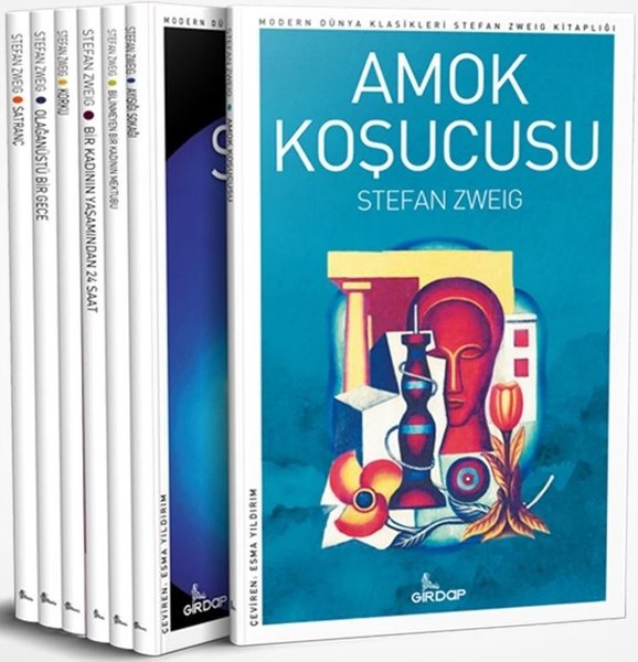 Stefan Zweig Seti - 7 Kitap Takım