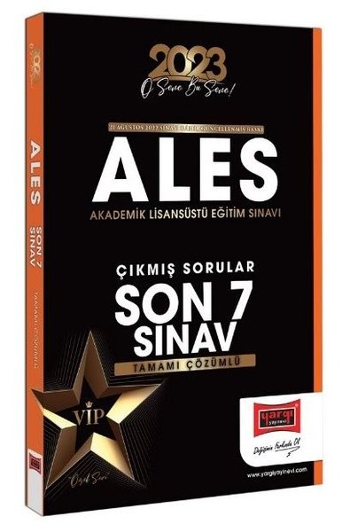2023 ALES Tamamı Çözümlü Çıkmış Sınav Soruları Son 7 Sınav