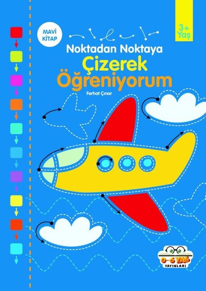 Çizerek Öğreniyorum - Mavi Kitap