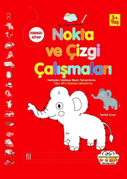 Nokta ve Çizgi Çalışmaları - Kırmızı Kitap