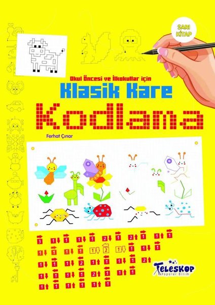 Klasik Kare Kodlama - Sarı Kitap