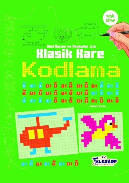 Klasik Kare Kodlama - Yeşil Kitap