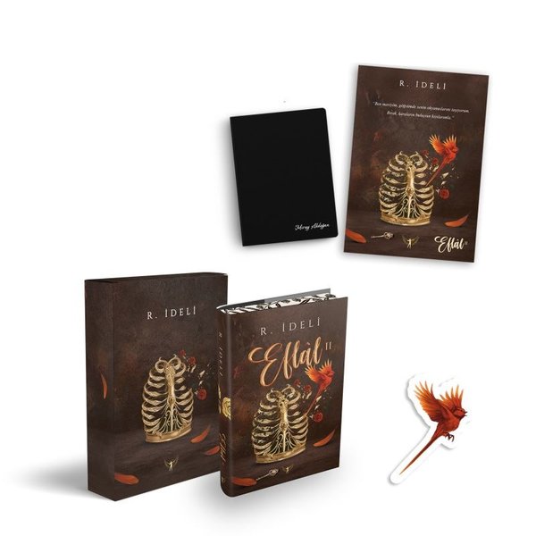 Eflal 2 - Özel Defter,Poster ve Ayraç Hediyeli-Kutulu Set