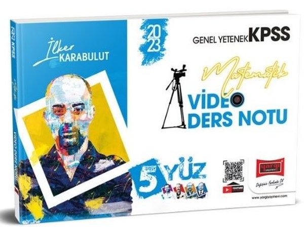 2023 KPSS 5Yüz Matematik Video Ders Notları