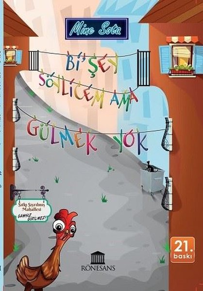 Bi'şey Sölicem Ama Gülmek Yok