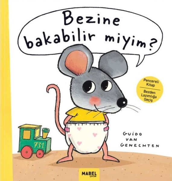 Bezine Bakabilir Miyim? Pencereli Kitap Bezden Lazımlığa Geçiş
