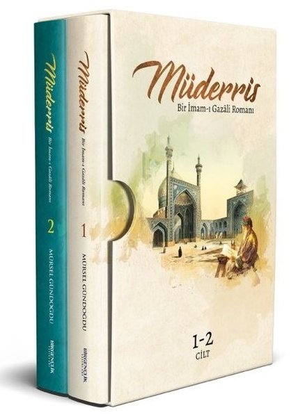 Müderris: Bir İmam-ı Gazali Romanı Seti - 2 Kitap Takım
