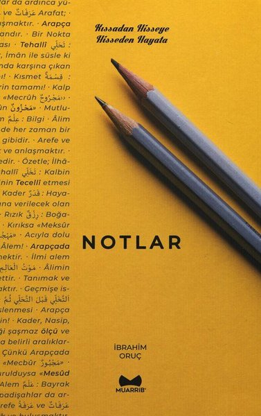 Notlar:Kıssadan Hisseye - Hisseden Hayata