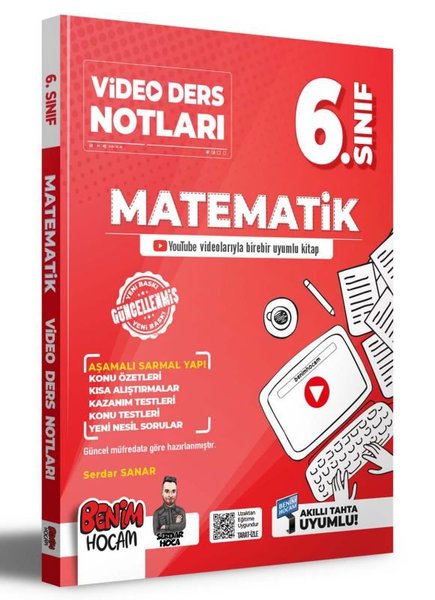 2023 6.Sınıf Matematik Video Ders Notları Konu Anlatımı