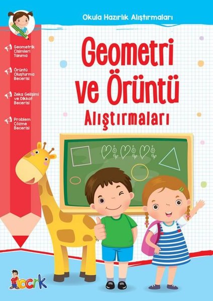 Geometri ve Örüntü Alıştırmaları - Okula Hazırlık Alıştırmaları
