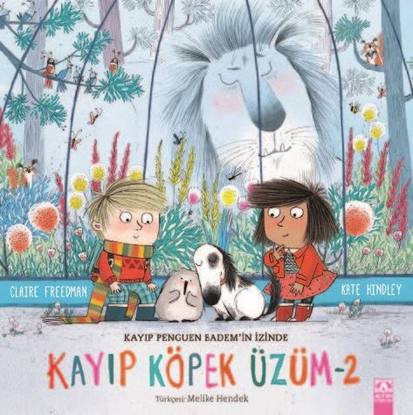 Kayıp Köpek Üzüm 2 - Kayıp Penguen Badem'in İzinde
