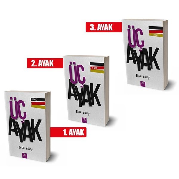 Üç Ayak Seti-3 Kitap Takım-Natro Ander'in Üç Ayak Serüveni