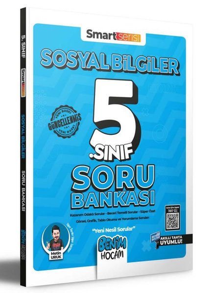 2023 5.Sınıf Sosyal Bilgiler Soru Bankası