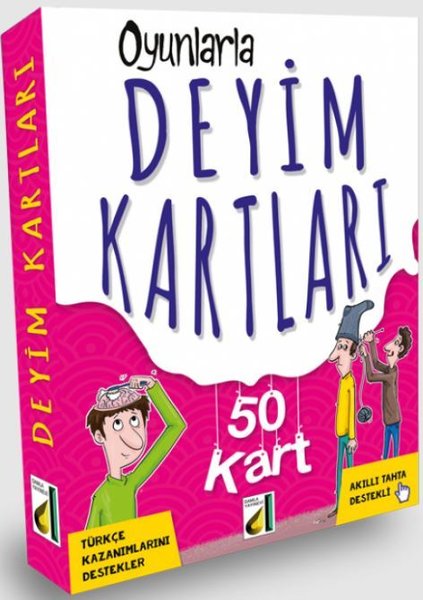 Oyunlarla Deyim Kartları - 50 Kart