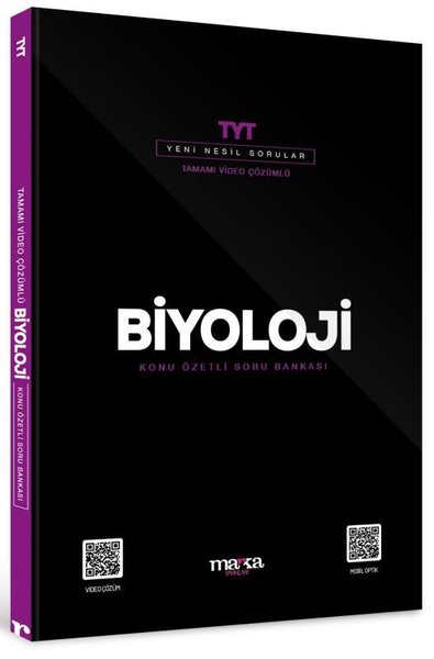2025 TYT Biyoloji Konu Özetli Yeni Nesil Soru Bankası Tamamı Video Çözümlü