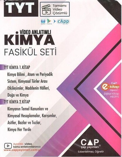 2023 TYT Kimya Seti