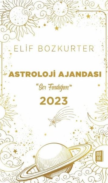 Astroloji Ajandası 2023 - Sor Fındığım