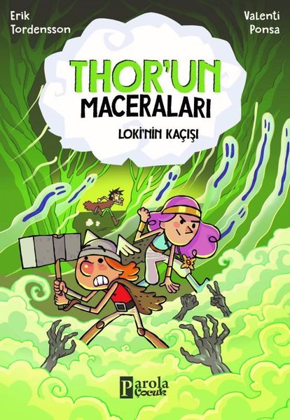 Loki'nin Kaçışı - Thor'un Maceraları