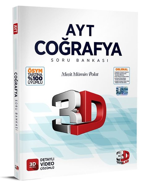 AYT Coğrafya Soru Bankası