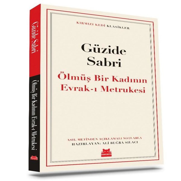 Ölmüş Bir Kadının Evrak-ı Metrukesi - Kırmızı Kedi Klasikler