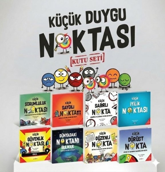 Küçük Duygu Noktası Kutu Seti - 8 Kitap Takım 2.Set