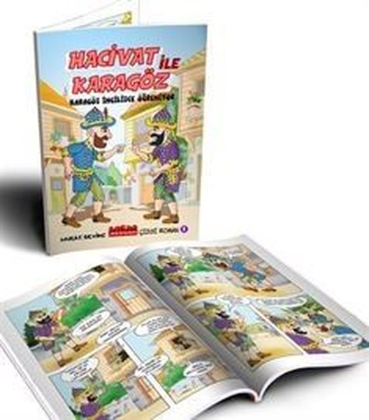 Hacivat İle Karagöz - Karagöz İngilizce Öğreniyor