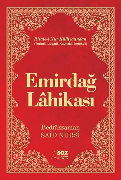 Emirdağ Lahikası - Çanta Boy - Risale-i Nur Külliyatından
