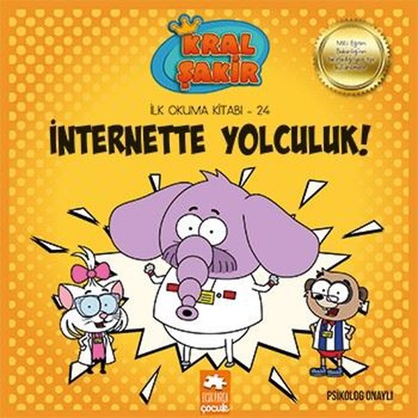 İnternette Yolculuk! - İlk Okuma Kitabı 24