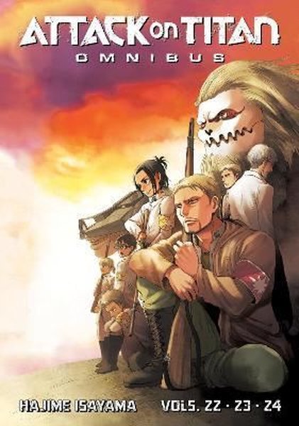 Attack on Titan Omnibus 8 (Vol. 22-24) : 8