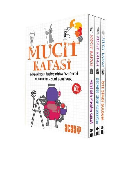 Mucit Kafası Seti - 3 Kitap Takım - Kutulu