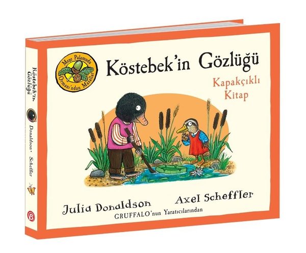 Köstebekin Gözlüğü - Kapakçıklı Kitap - Meşe Palamudu Ormanı'ndan Masallar