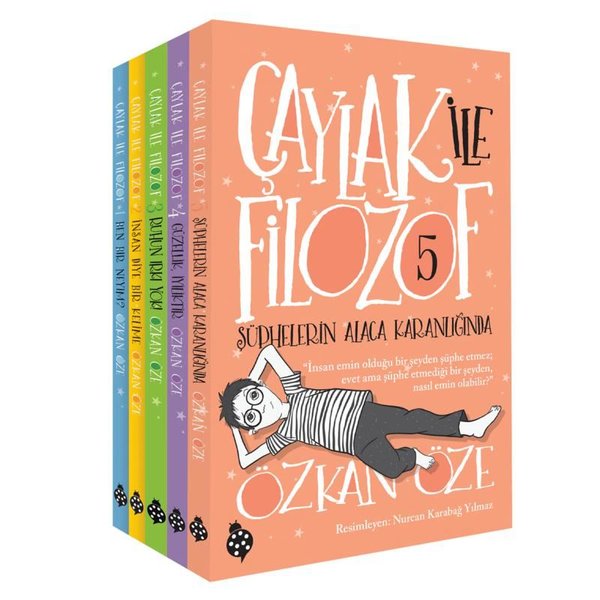 Çaylak ile Filozof Seti - 5 Kitap Takım