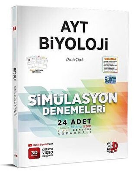 AYT Biyoloji Simülasyon Denemeleri