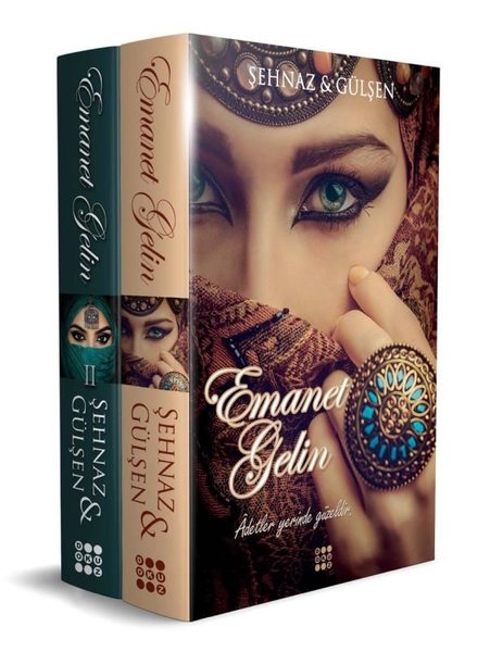 Emanet Gelin Serisi Seti - 2 Kitap Takım