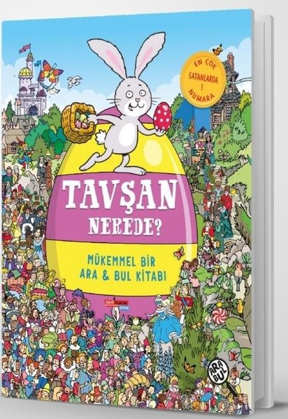 Tavşan Nerede? Mükemmel Bir Ara ve Bul Kitabı