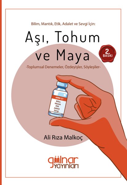 Bilim Mantık Etik Adalet ve Sevgi İçin: Aşı Tohum ve Maya