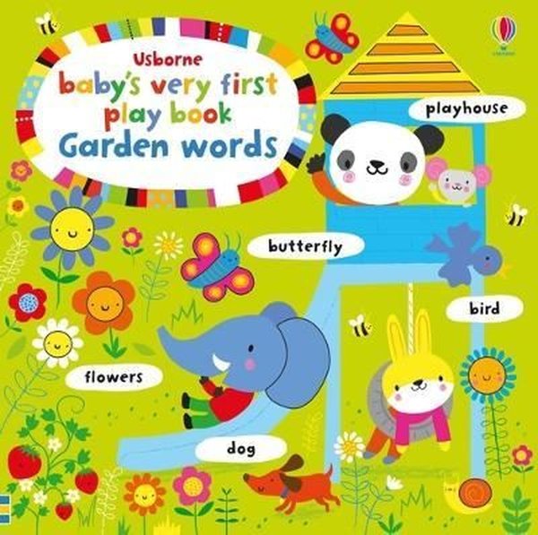 Baby's Very First Playbook Garden Words