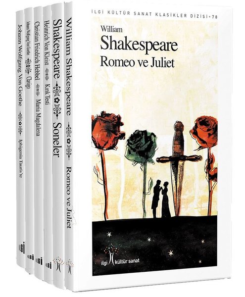 Seçme Dünya Klasikleri Set 5 - 6 Kitap Takım