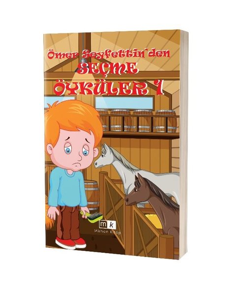 Ömer Seyfettin'den Seçme Öyküler-1