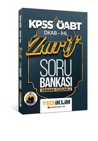 2023 ÖABT DKAB İHL Zarif Tamamı Çözümlü Soru Bankası