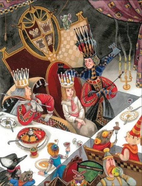 Alisa v Strane cudes i v Zazerkale