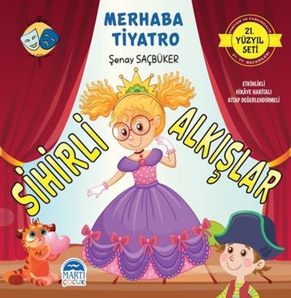 Merhaba Tiyatro Sihirli Alkışlar - 21.Yüzyıl Seti