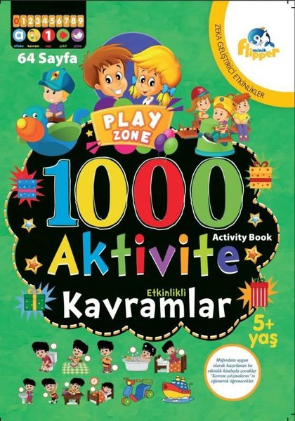 1000 Aktivite Kavramlar 5+Yaş