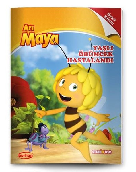Arı Maya - Yaşlı Örümcek Hastalandı