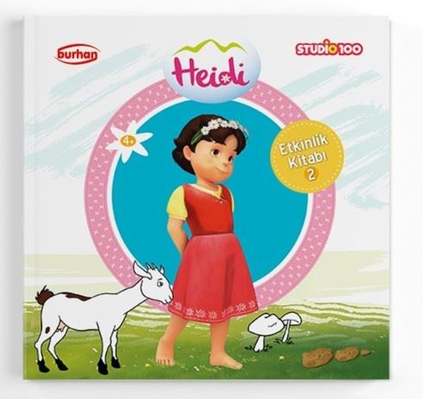 Heidi Etkinlik Kitabı - 2