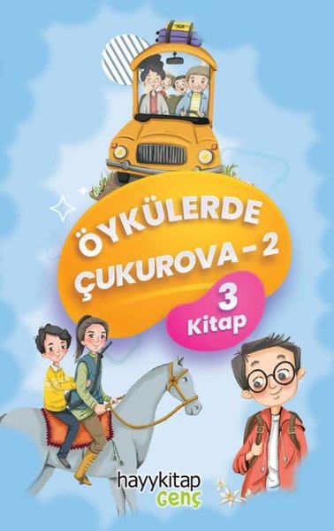 Öykülerde Çukurova Seti 2 - 3 Kitap Takım