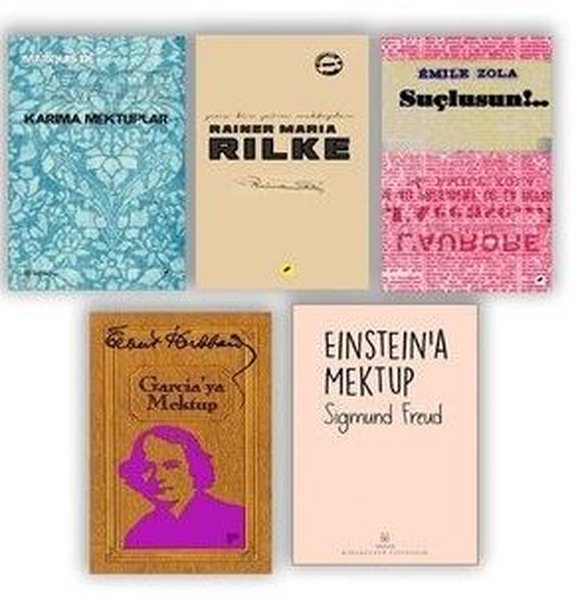 Mektuplarınız Var Seti - 5 Kitap Takım