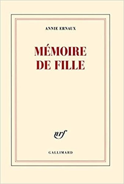 MEMOIRE DE FILLE