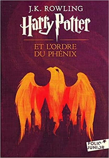 HARRY POTTER ET L'ORDRE DU PHENIX